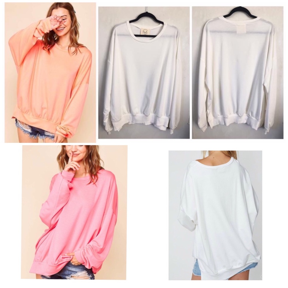 Oversized Pullover